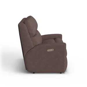Power Reclining Loveseat with Power Headrests