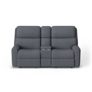 Reclining Loveseat with Console