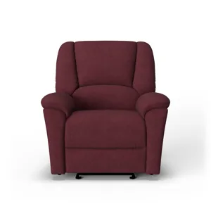 Power Gliding Recliner with Power Headrest & Lumbar