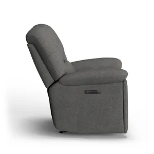 Power Gliding Recliner with Power Headrest & Lumbar