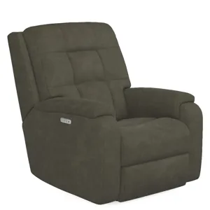Arlo Power Rocking Recliner w/Power Headrests &amp; Lumbar