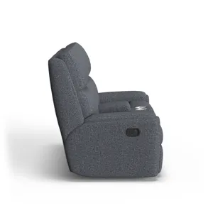 Reclining Loveseat with Console