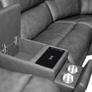 Linden Straight Console