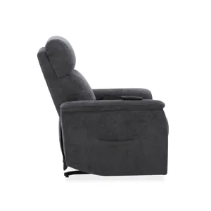 Petite Power Lift Recliner with Power Headrest, Lumbar, Heat & Massage