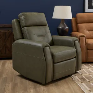 Power Recliner with Power Headrest, Lumbar, Heat & Massage