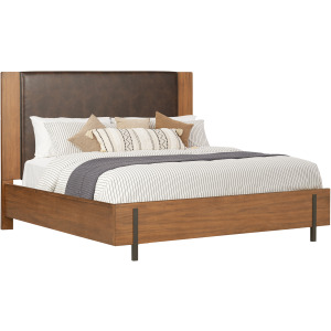 Lincoln King Upholstered Bed