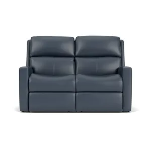 Power Reclining Loveseat with Power Headrests