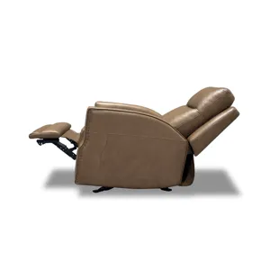 Power Gliding Recliner with Power Headrest and Lumbar