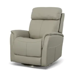Power Swivel Recliner with Power Headrest