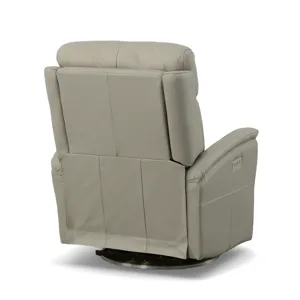 Power Swivel Recliner with Power Headrest