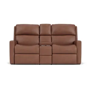 Reclining Loveseat with Console