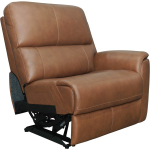 Henry RAF Power Recliner with Power Headrest & Lumbar