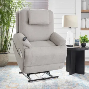 Power Lift Sleep Recliner with Power Headrest & Lumbar
