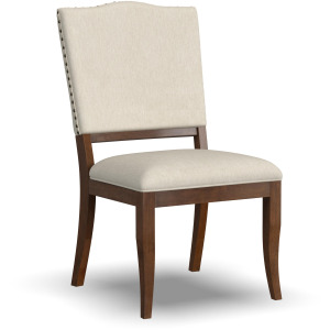 Bellevue Pair of Upholstered Dining Chairs