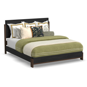 Waterfall King Panel Bed