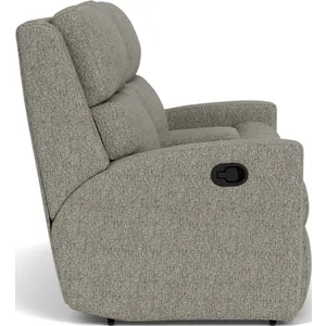 Reclining Loveseat with Console