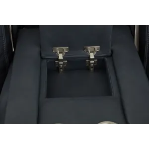 Power Reclining Sofa with Console, Power Headrest & Lumbar