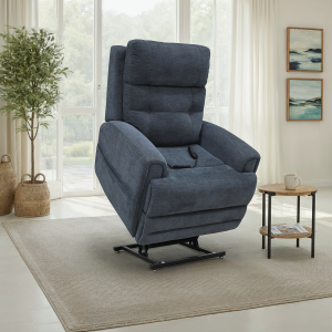 Vesper Power Lift Recliner w/ Power Headrest & Lumbar