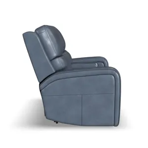 Power Reclining Loveseat with Console, Power Headrests, Lumbar, Heat & Massage