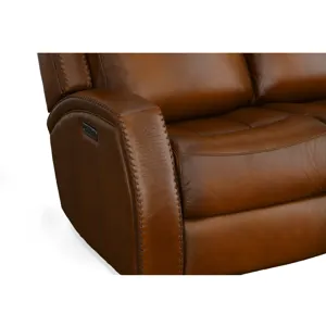 Power Sofa with Power Headrest
