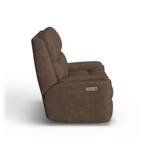 Power Reclining Loveseat with Power Headrests