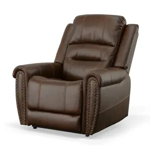 Power Lift Recliner with Right-Hand Control & Power Headrest