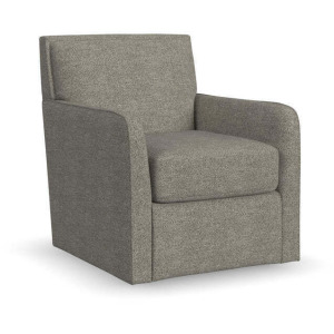Beckett Fabric Swivel Chair 