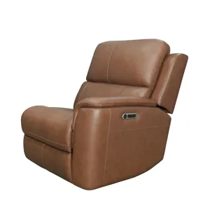 RAF Power Recliner with Power Headrest & Lumbar