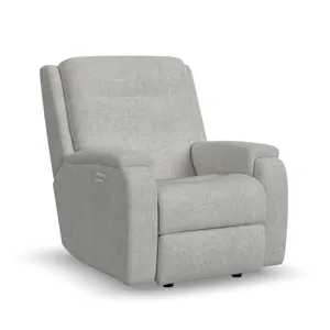 Power Rocking Recliner with Power Headrest