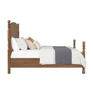 King Panel Bed