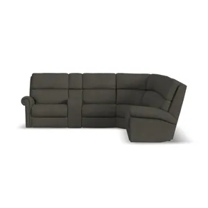Power Reclining Sectional w/ Power Headrest & Lumbar