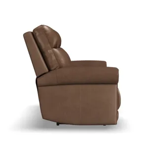 Power Reclining Loveseat with Console, Power Headrest & Lumbar