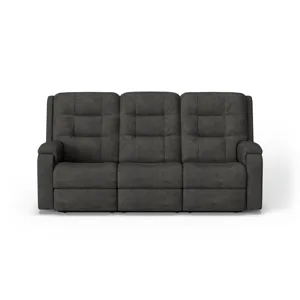 Power Reclining Sofa with Power Headrests