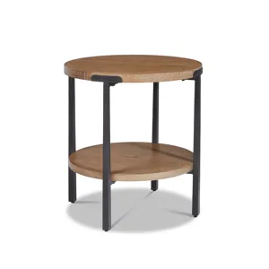 Round End Table