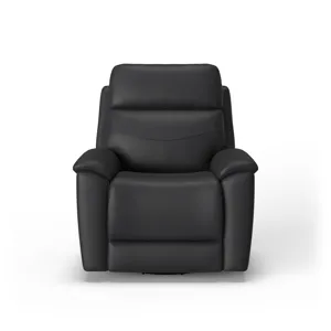 Power Swivel Gliding Recliner with Power Headrest & Lumbar