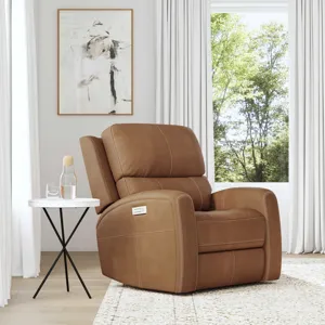 Power Recliner with Power Headrest & Lumbar