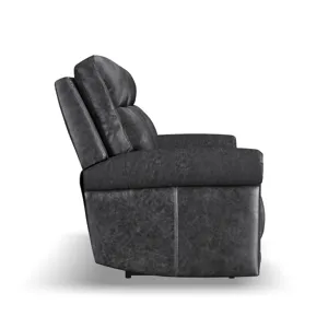 Power Reclining Loveseat with Console, Power Headrest & Lumbar
