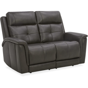 Ranger Power Reclining Loveseat with Power Headrest, Lumbar, Heat & Massage