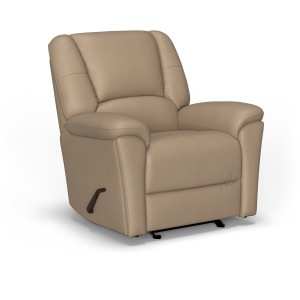 Plush Gliding Recliner