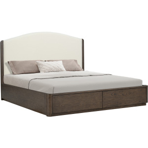 Athens King Upholstered Storage Bed