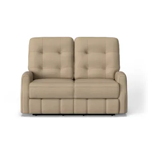Power Reclining Loveseat with Power Headrests