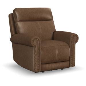 Alexander Power Recliner with Power Headrest & Lumbar