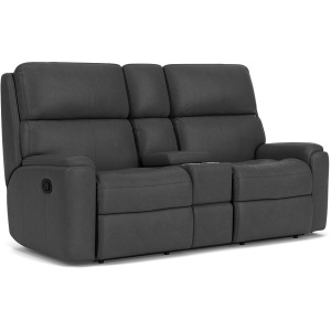 Rio Reclining Loveseat with Console