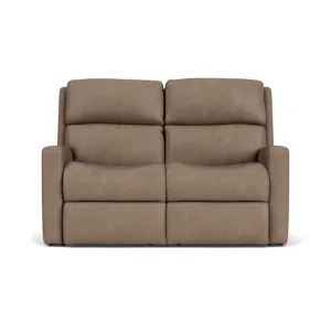 Power Reclining Loveseat with Power Headrests