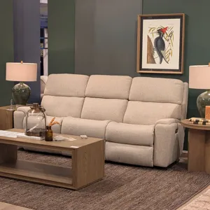 Power Reclining Sofa with Power Headrests