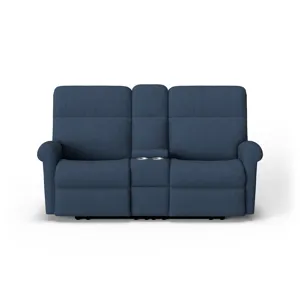 Power Reclining Loveseat with Console