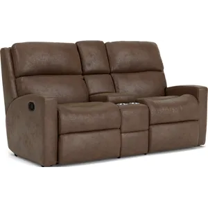 Reclining Loveseat with Console