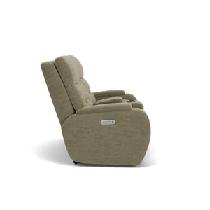 Power Recliner with Power Headrest & Lumbar