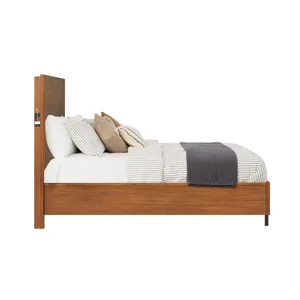 King Panel Bed