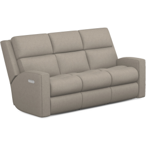 Score Power Reclining Sofa with Power Headrests & Lumbar